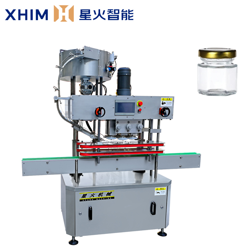 自动化上盖旋盖机-智能化旋盖机
